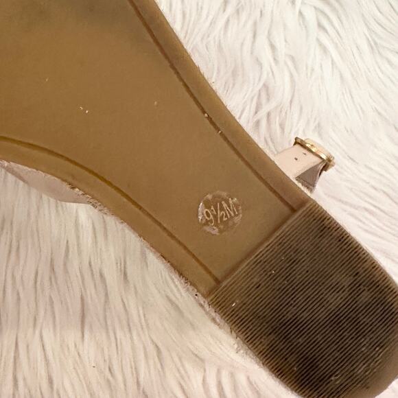 Tory Burch Selby Wedge Platform Espadrilles Leather Criss Cross Heels Sandals - Picture 12 of 13